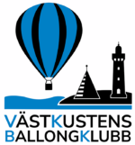Logo for Västkustens ballongklubb